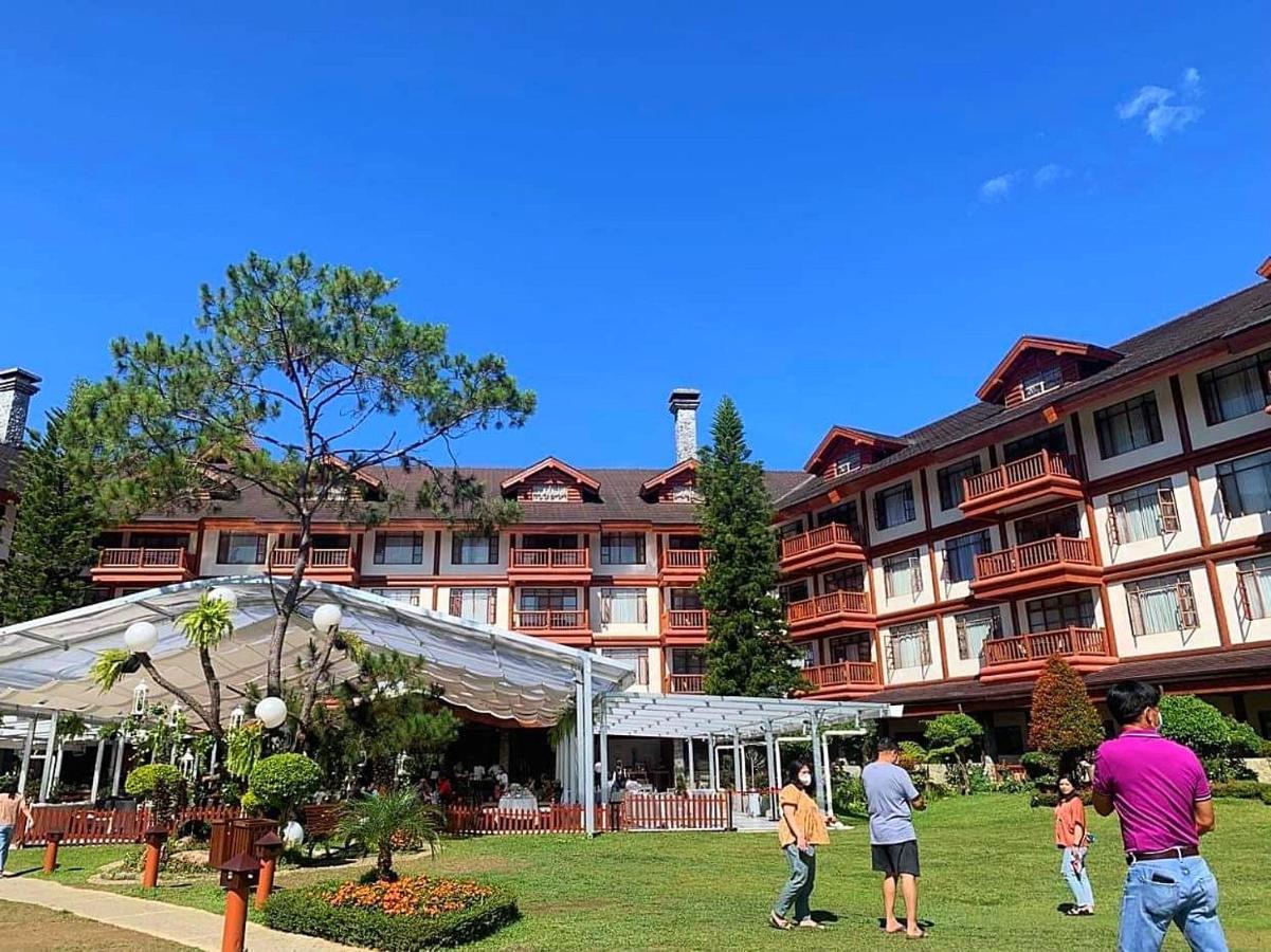 The Manor Hotel Baguio Private Unit Superior Room With A Great View Baguio City Esterno foto